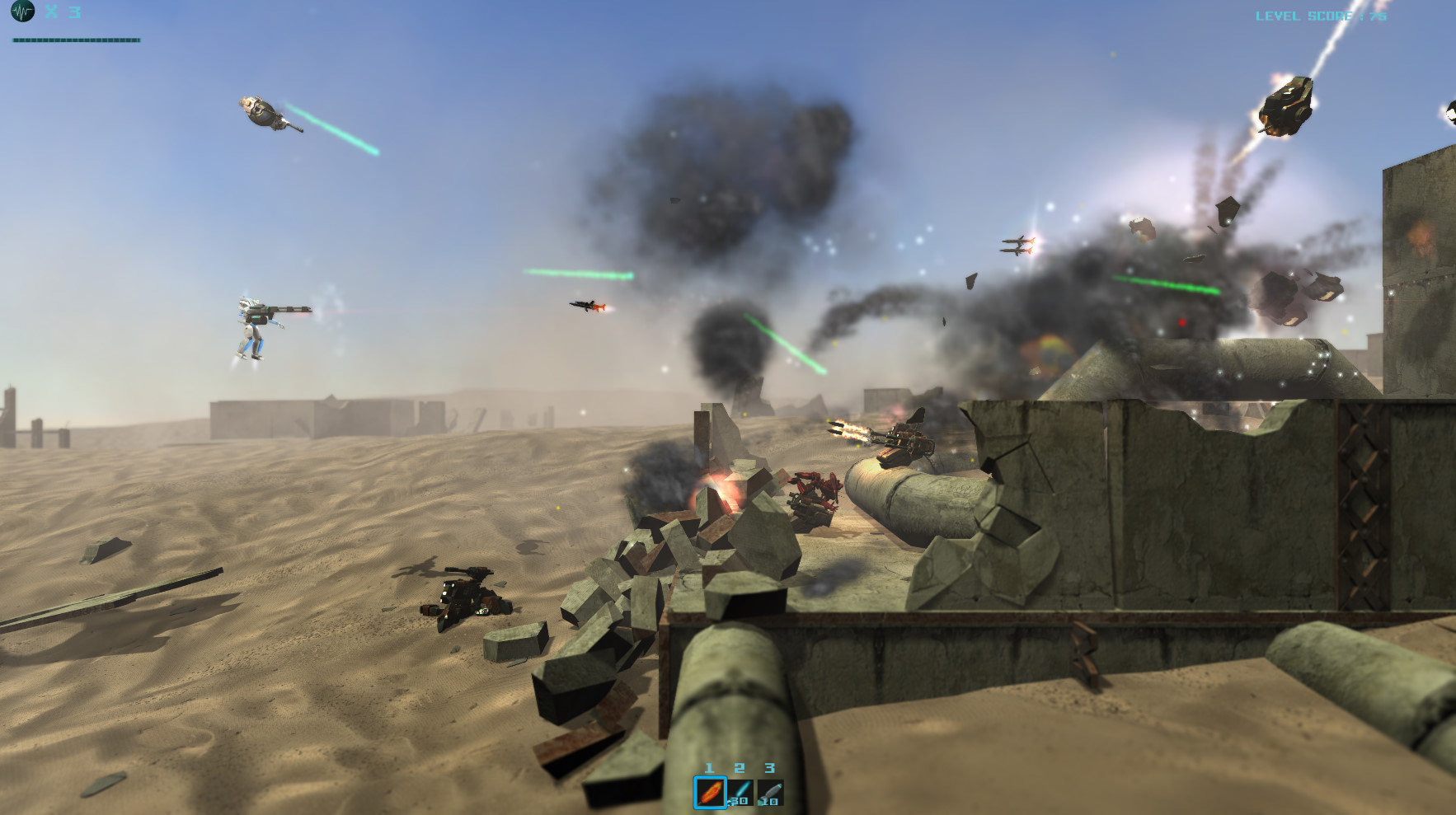 Скриншот из игры ReBoot - 3