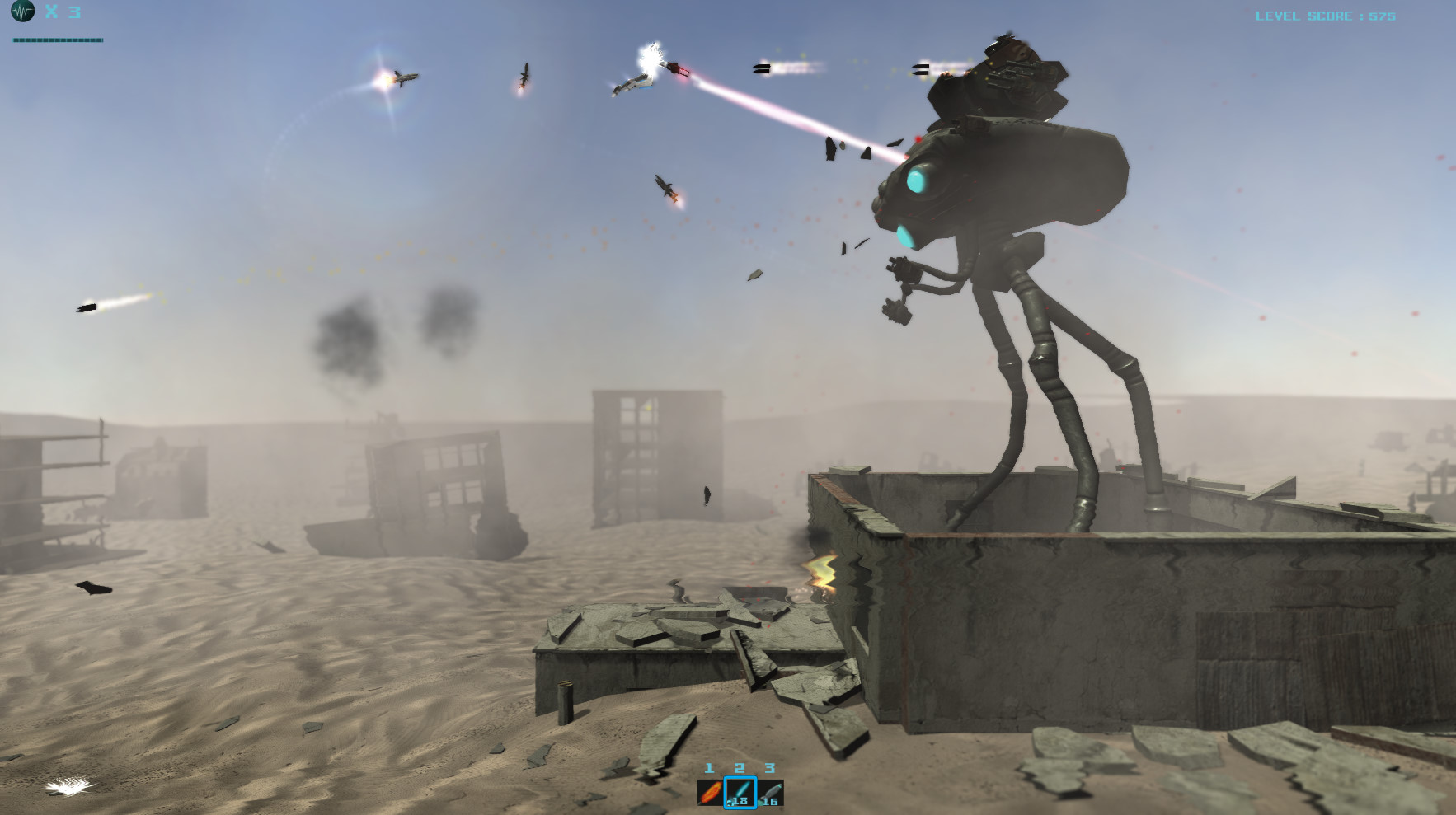 Скриншот из игры ReBoot - 2