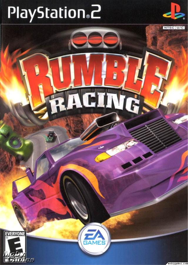 Обложка игры Rumble Racing