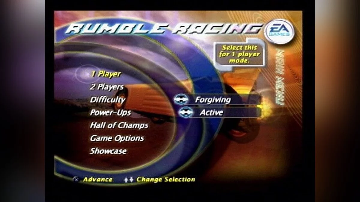 Скриншот из игры Rumble Racing - 10