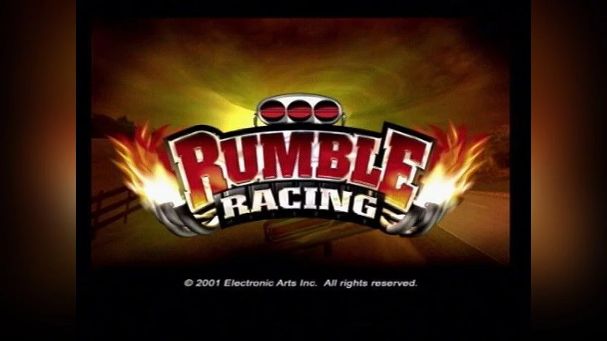 Скриншот из игры Rumble Racing - 3