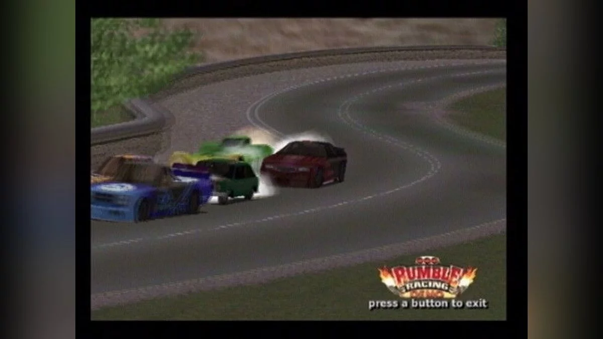Скриншот из игры Rumble Racing - 7