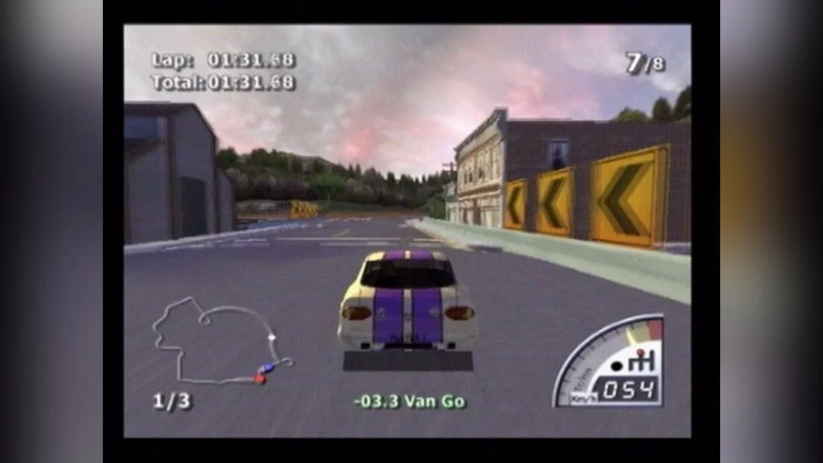 Скриншот из игры Rumble Racing - 2
