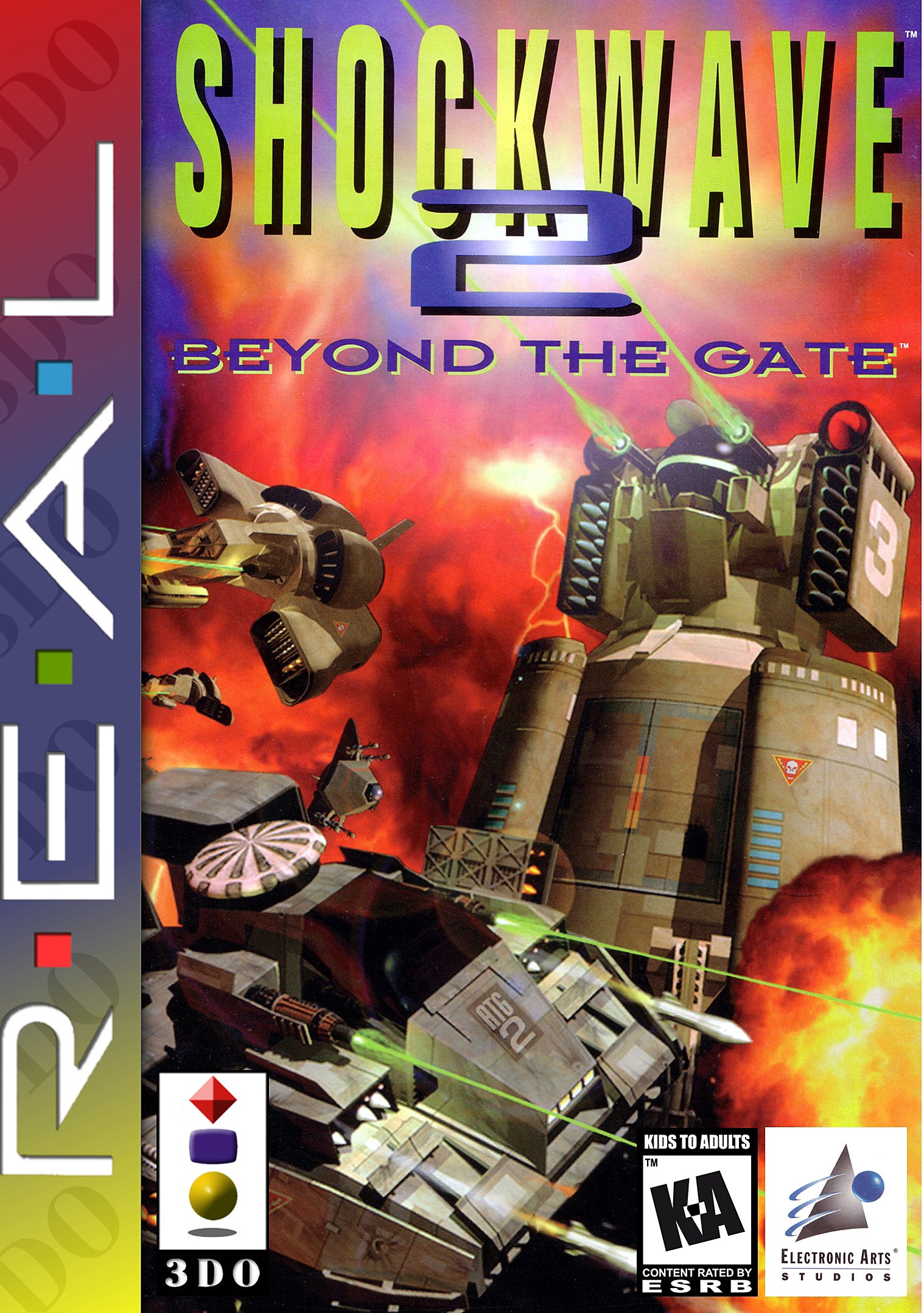 Обложка игры Shock Wave 2: Beyond the Gate