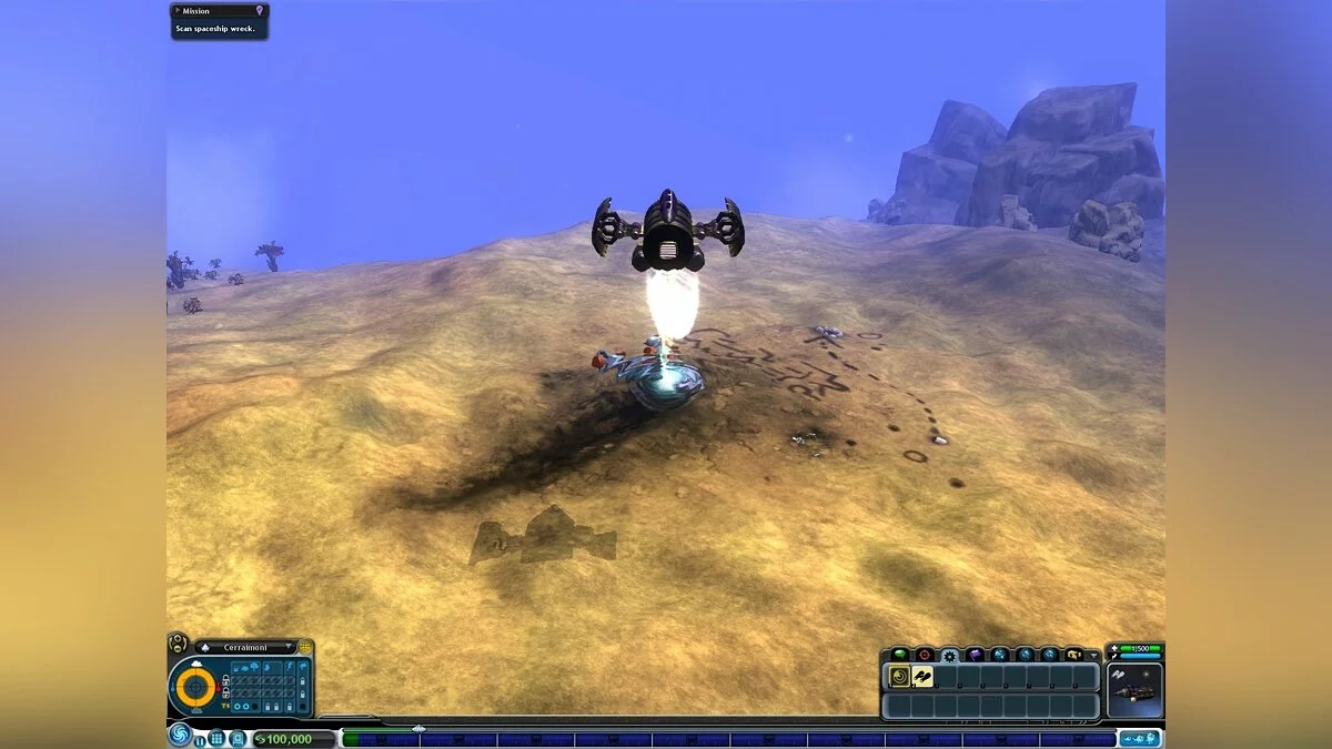 Скриншот из игры Spore - 20