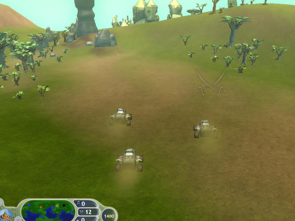 Скриншот из игры Spore - 142