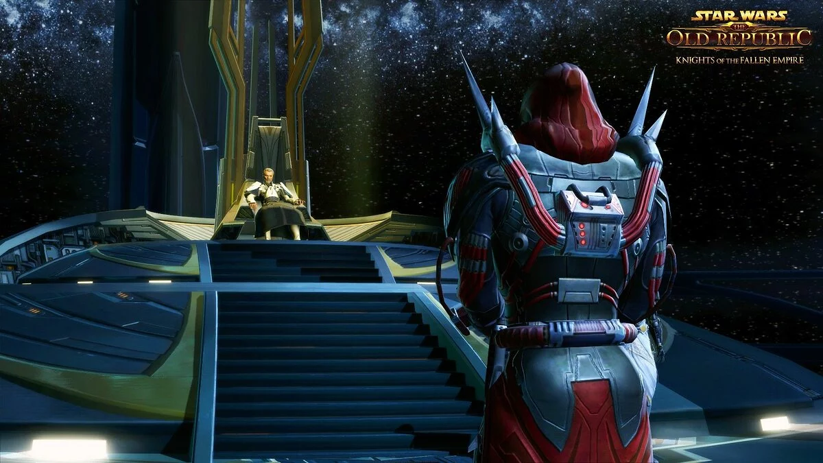 Скриншот из игры Star Wars: The Old Republic - Knights of the Fallen Empire - 3