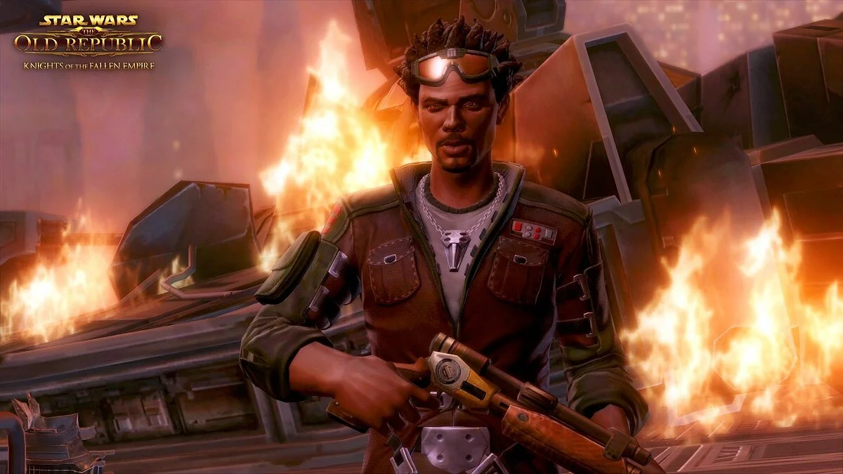 Скриншот из игры Star Wars: The Old Republic - Knights of the Fallen Empire - 4