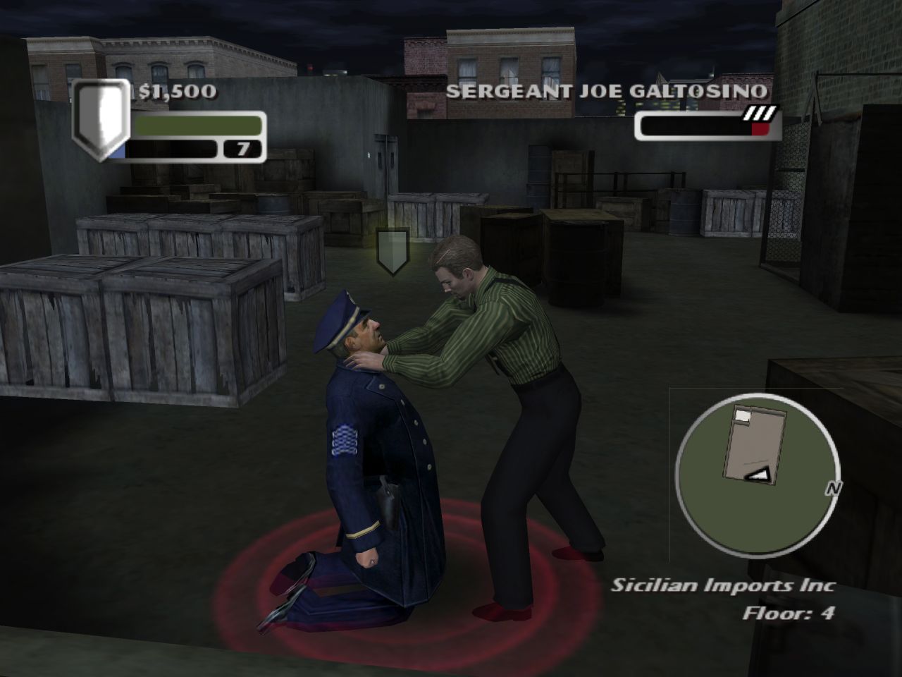 Скриншот из игры The Godfather: The Game - 157