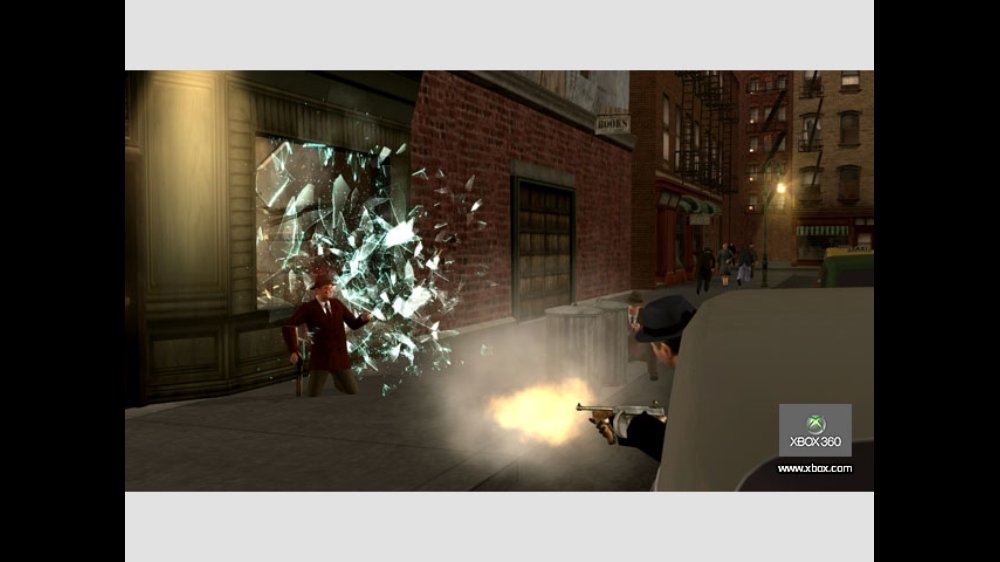 Скриншот из игры The Godfather: The Game - 136