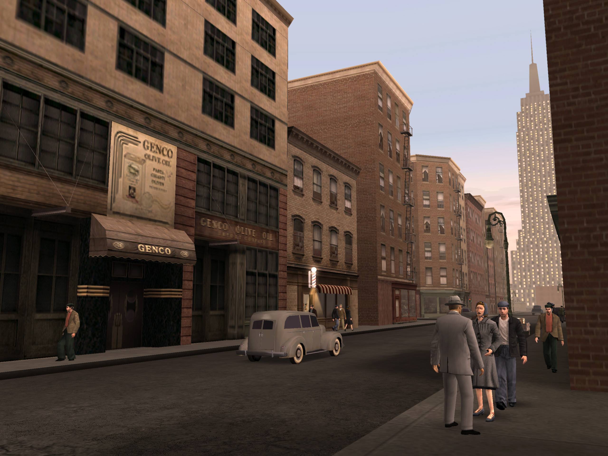 Скриншот из игры The Godfather: The Game - 30