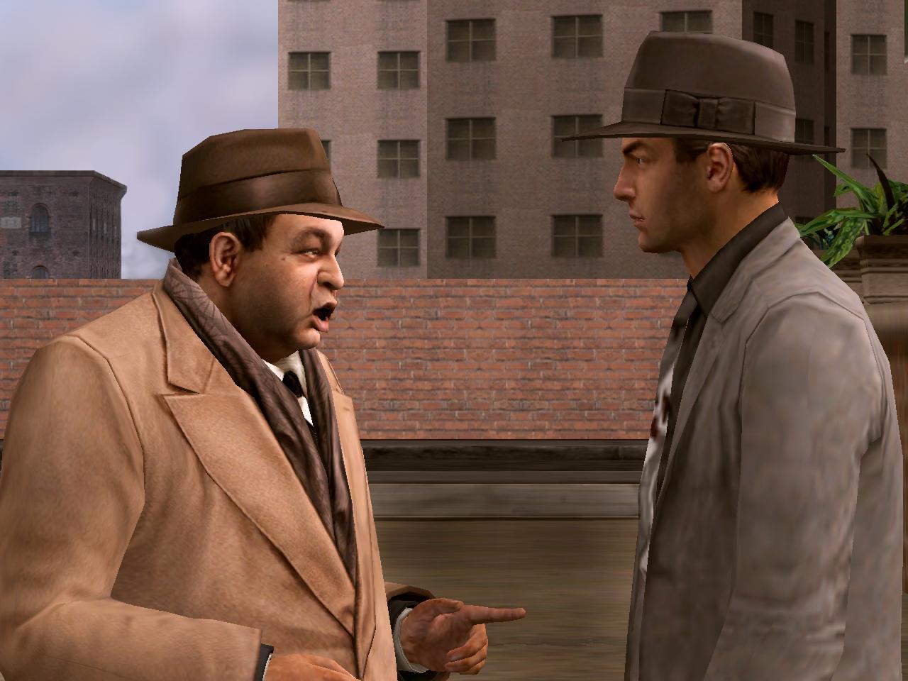 Скриншот из игры The Godfather: The Game - 264