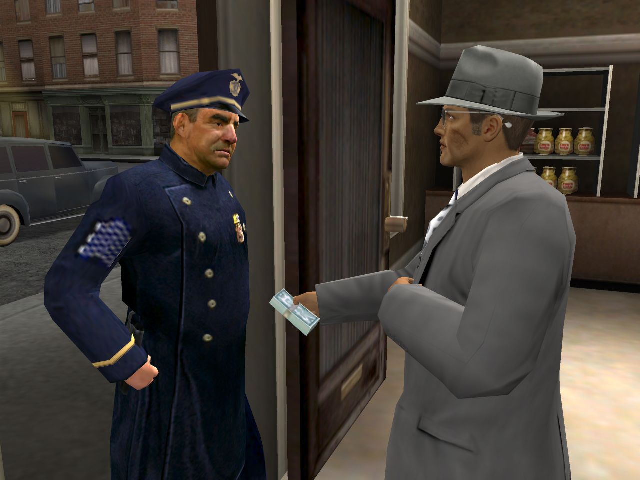 Скриншот из игры The Godfather: The Game - 12