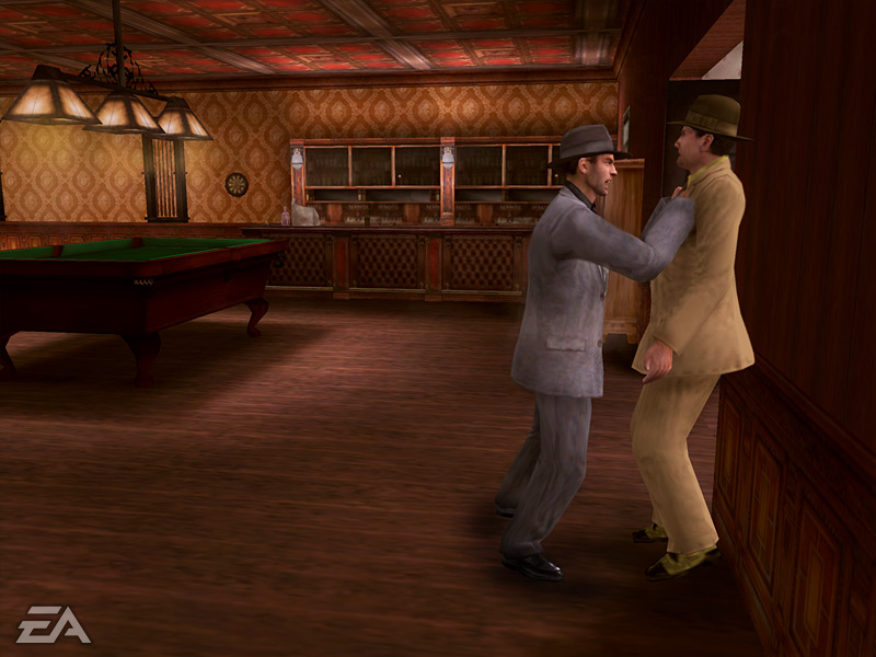 Скриншот из игры The Godfather: The Game - 22