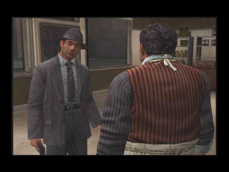 Скриншот из игры The Godfather: The Game - 124
