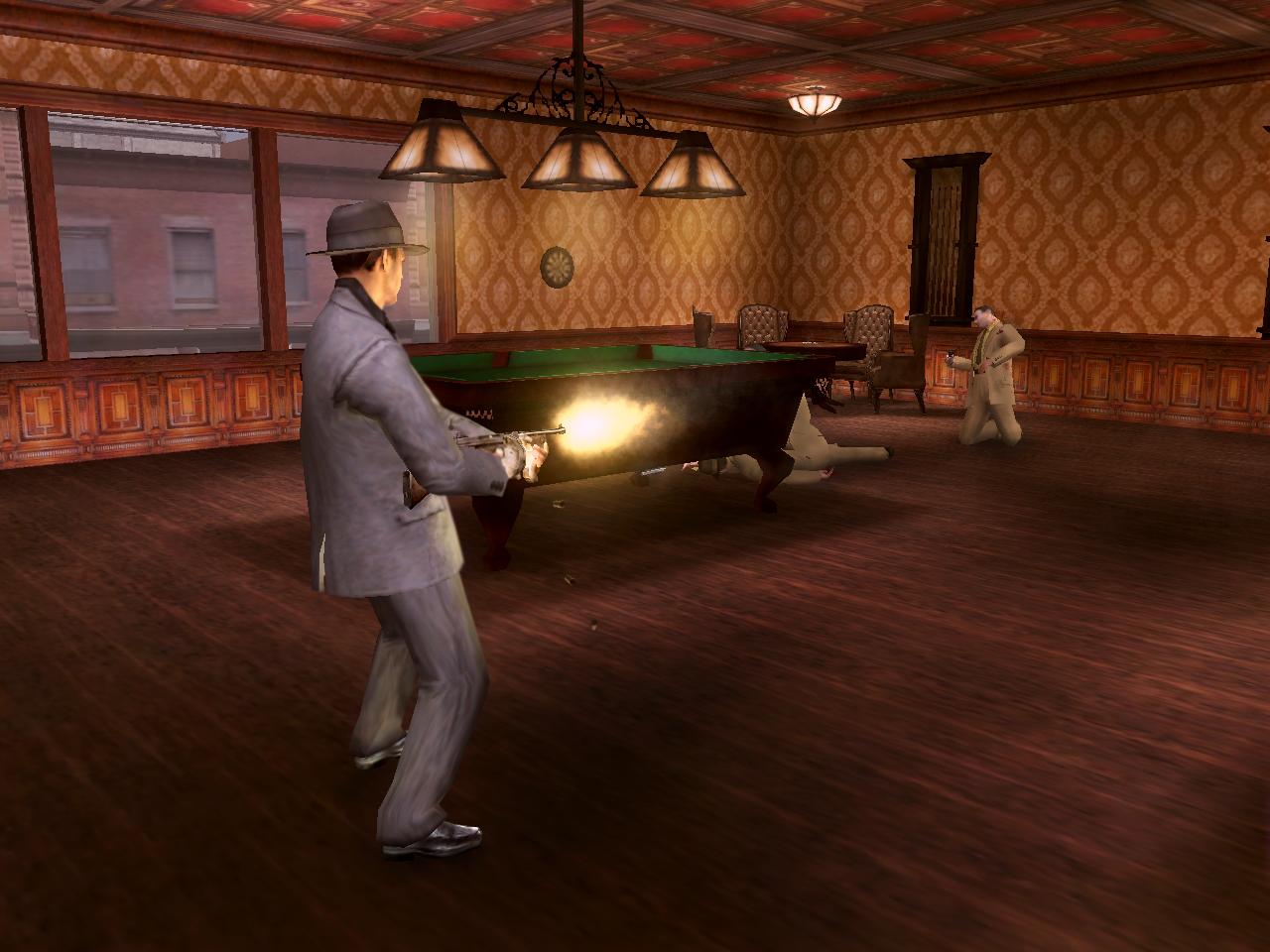 Скриншот из игры The Godfather: The Game - 139