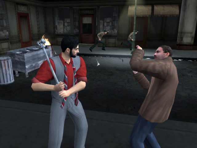 Скриншот из игры The Godfather: The Game - 203