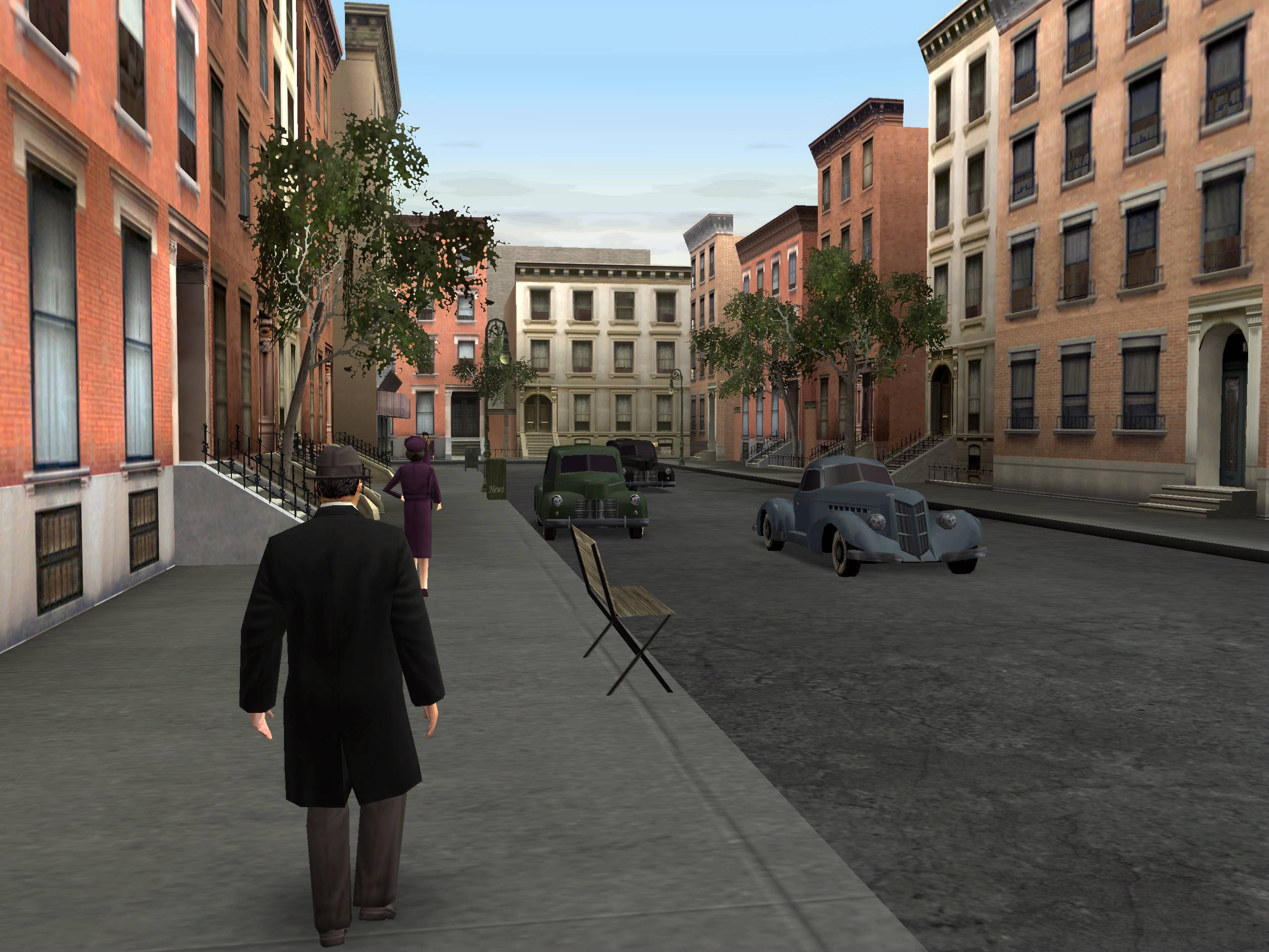 Скриншот из игры The Godfather: The Game - 143