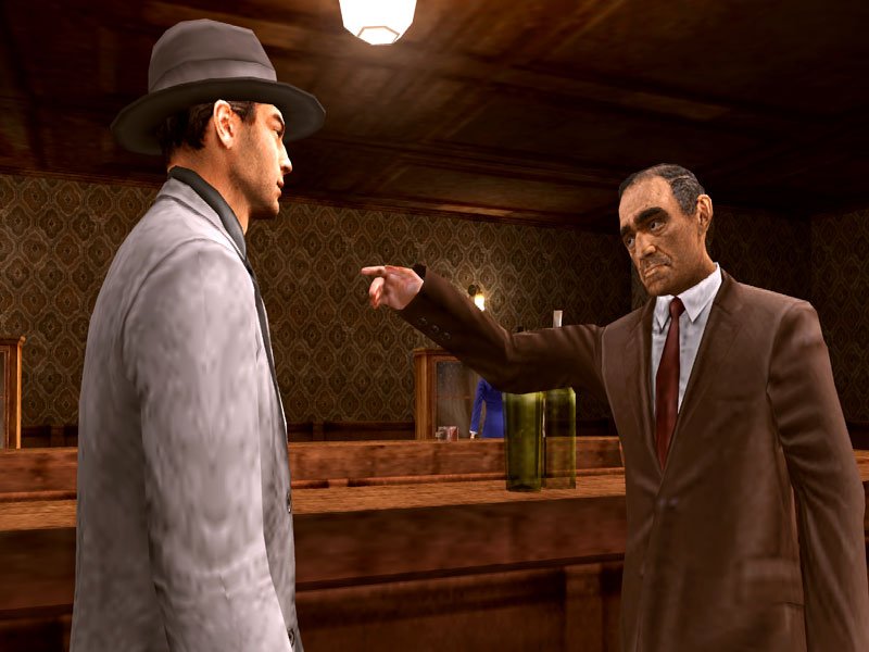 Скриншот из игры The Godfather: The Game - 28