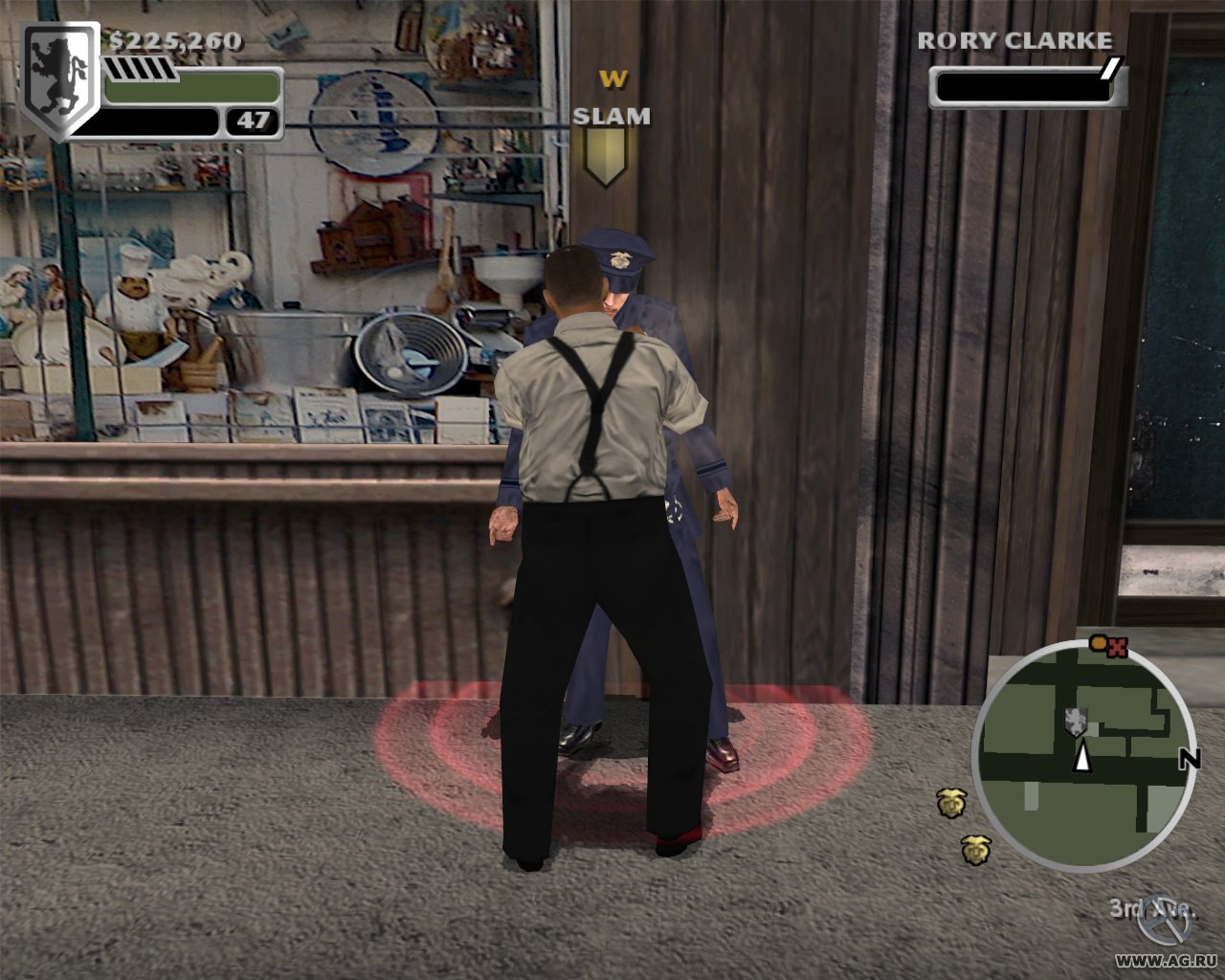 Скриншот из игры The Godfather: The Game - 179