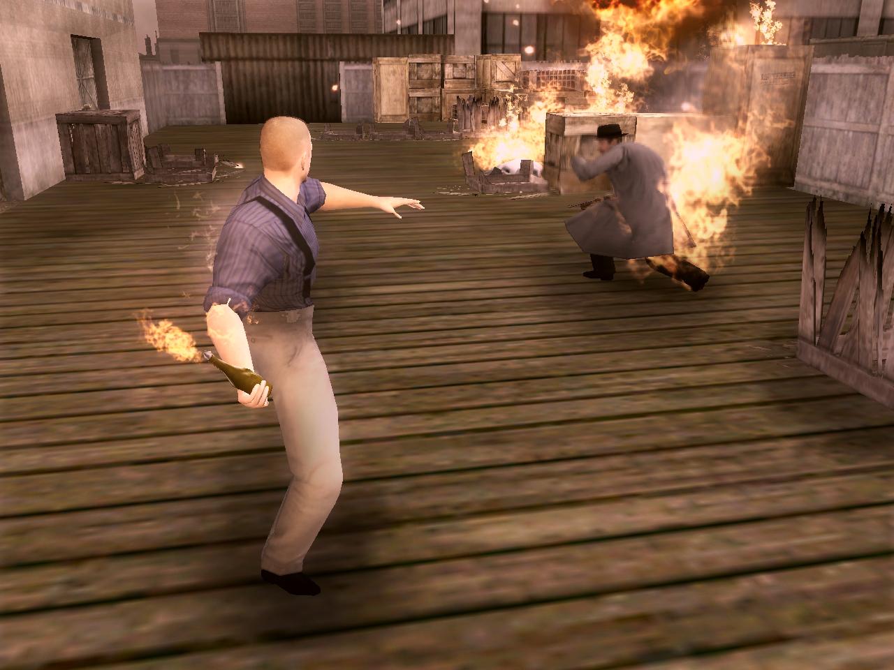 Скриншот из игры The Godfather: The Game - 210
