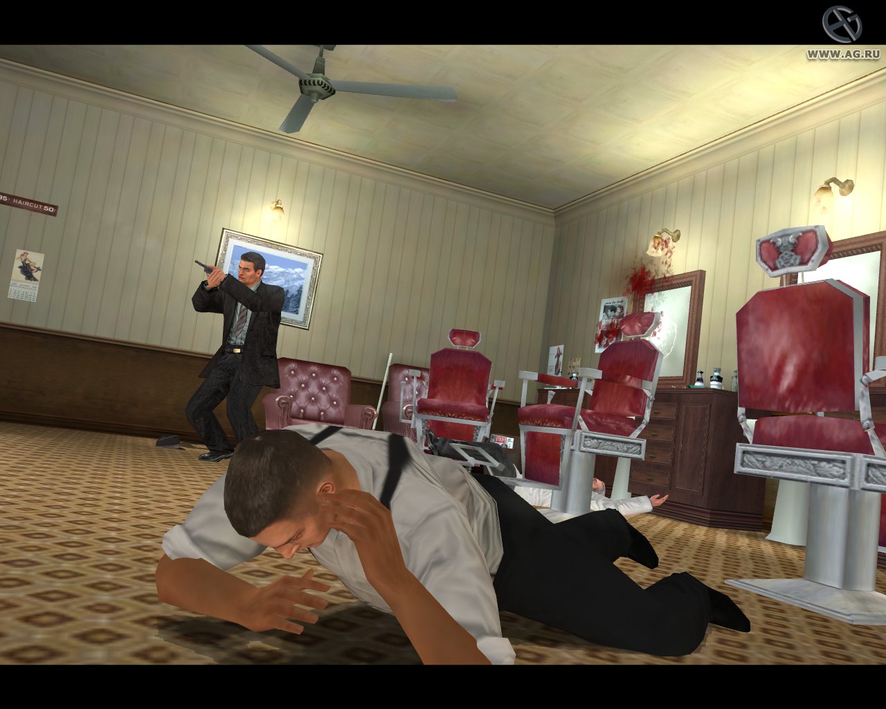 Скриншот из игры The Godfather: The Game - 162