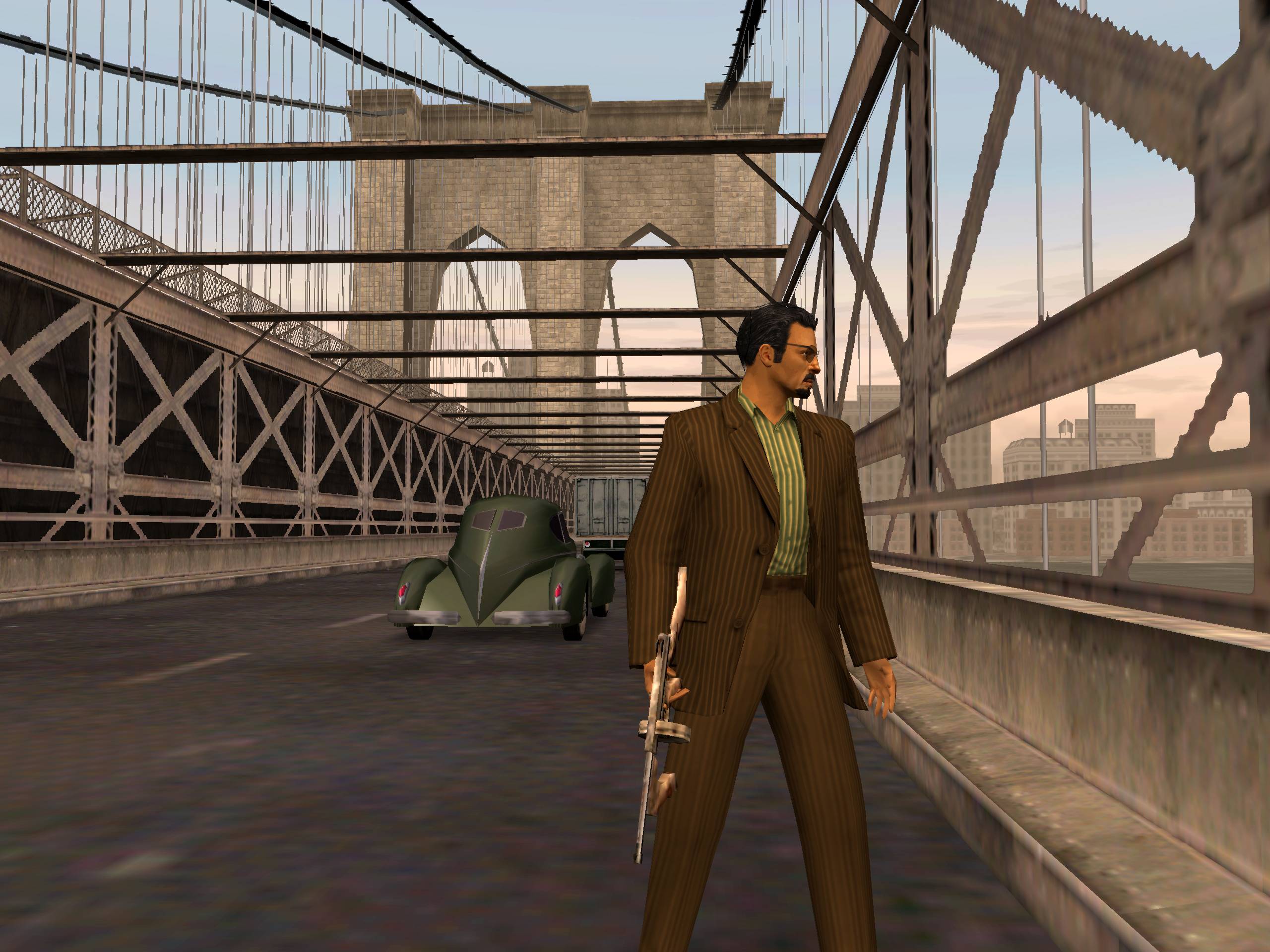 Скриншот из игры The Godfather: The Game - 110