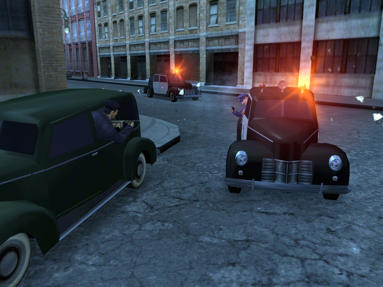 Скриншот из игры The Godfather: The Game - 130