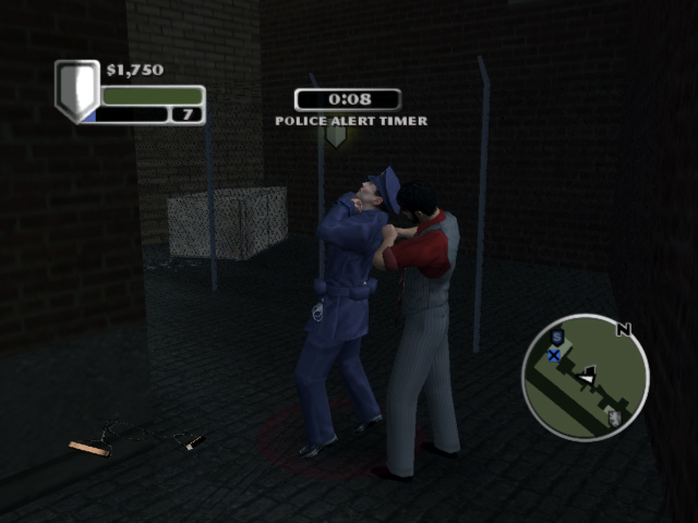 Скриншот из игры The Godfather: The Game - 90