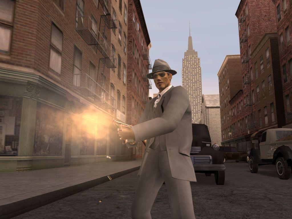 Скриншот из игры The Godfather: The Game - 242