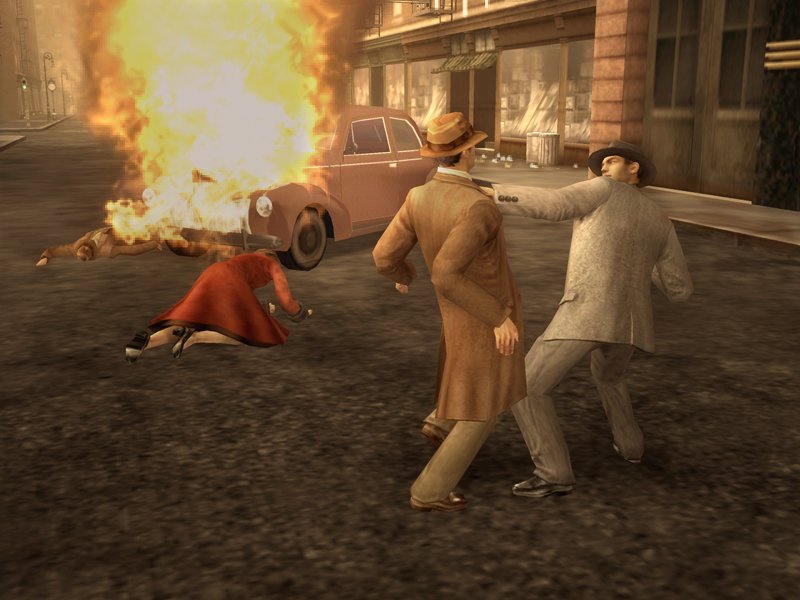 Скриншот из игры The Godfather: The Game - 151