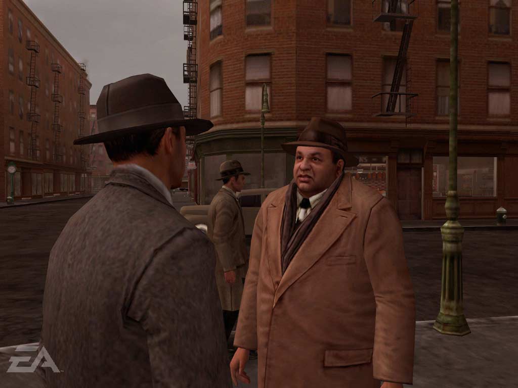Скриншот из игры The Godfather: The Game - 140