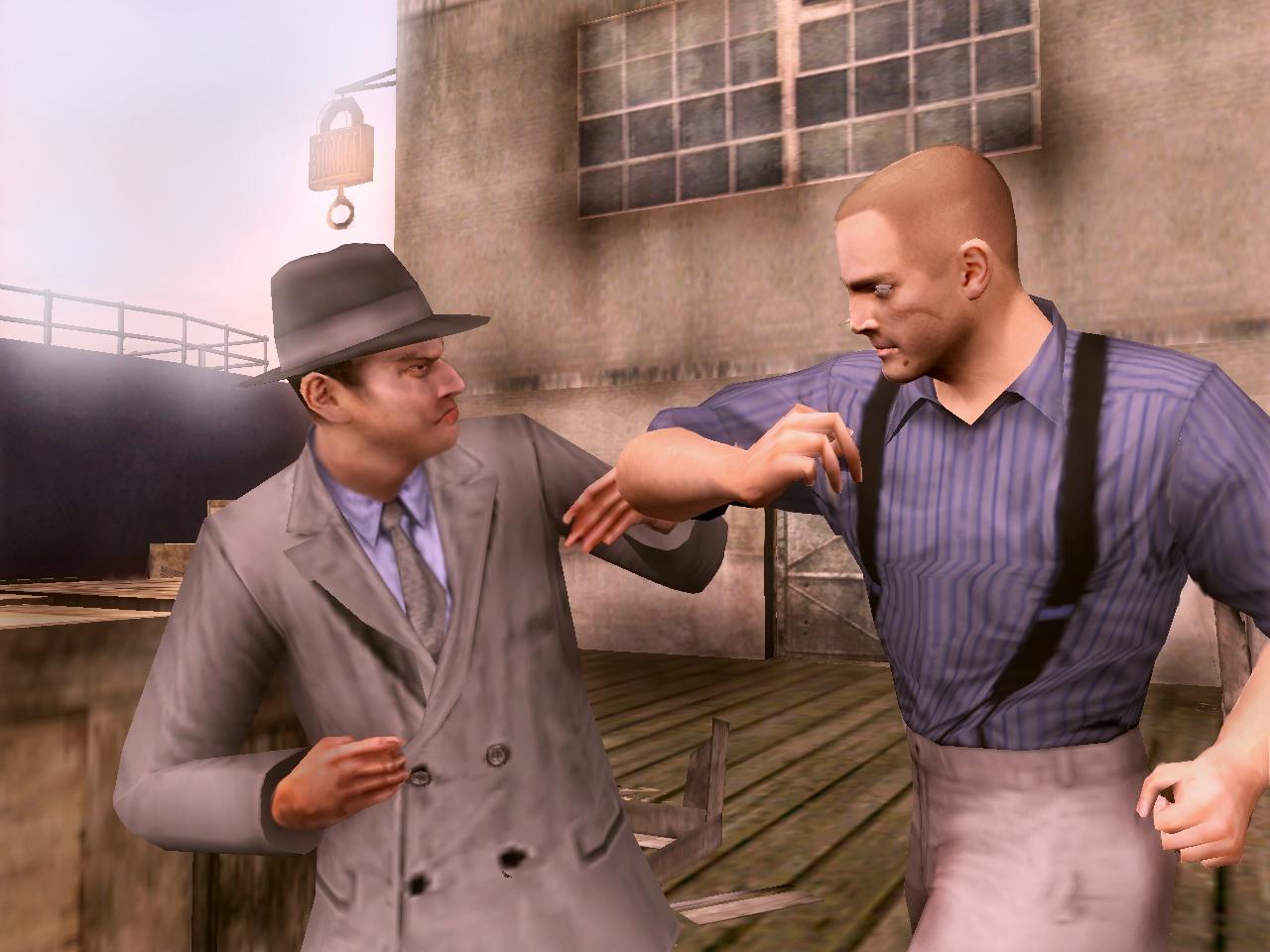 Скриншот из игры The Godfather: The Game - 278