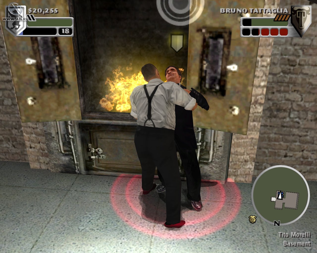 Скриншот из игры The Godfather: The Game - 167