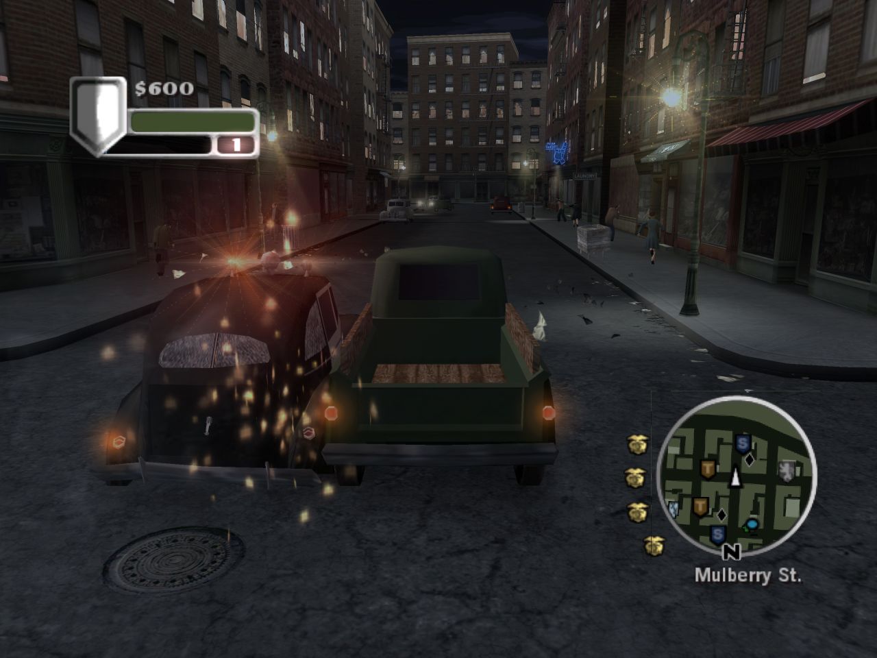Скриншот из игры The Godfather: The Game - 13