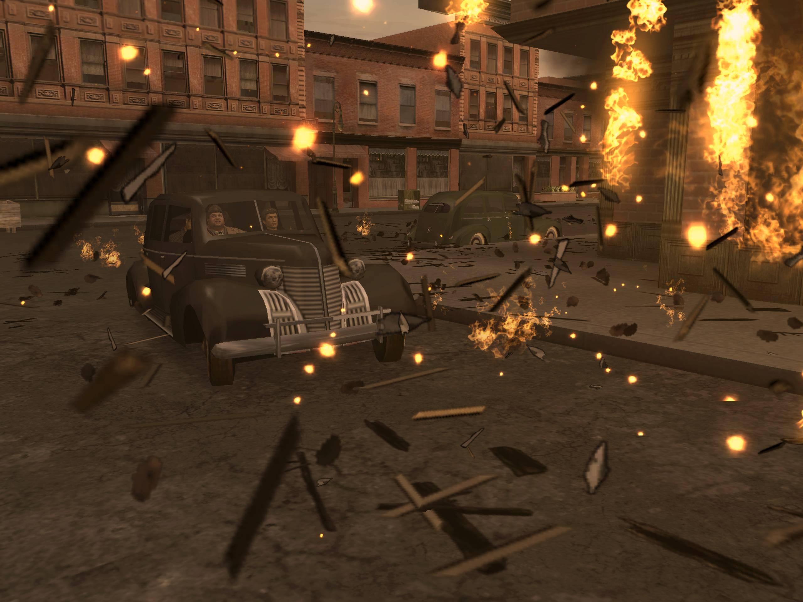 Скриншот из игры The Godfather: The Game - 259