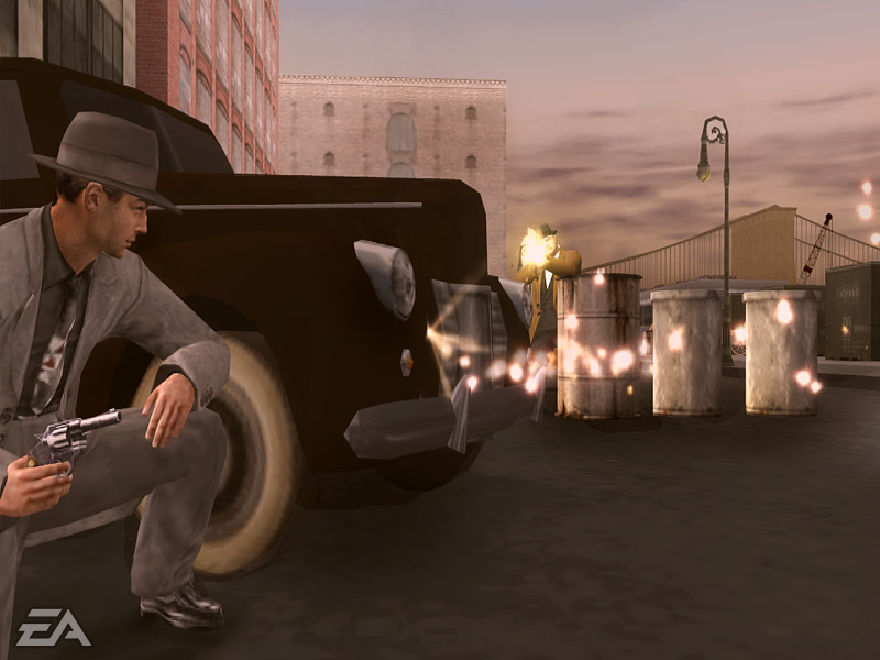 Скриншот из игры The Godfather: The Game - 266