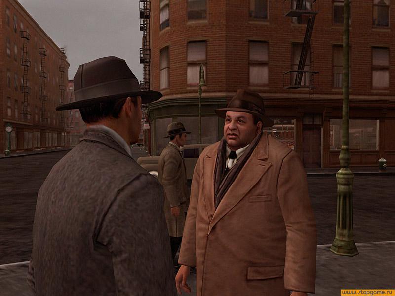Скриншот из игры The Godfather: The Game - 46