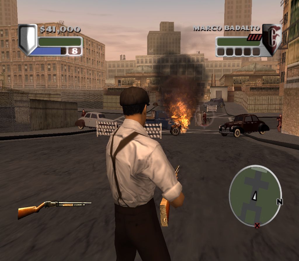 Скриншот из игры The Godfather: The Game - 83