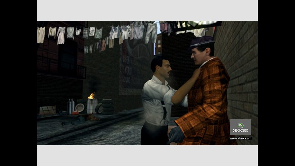 Скриншот из игры The Godfather: The Game - 138