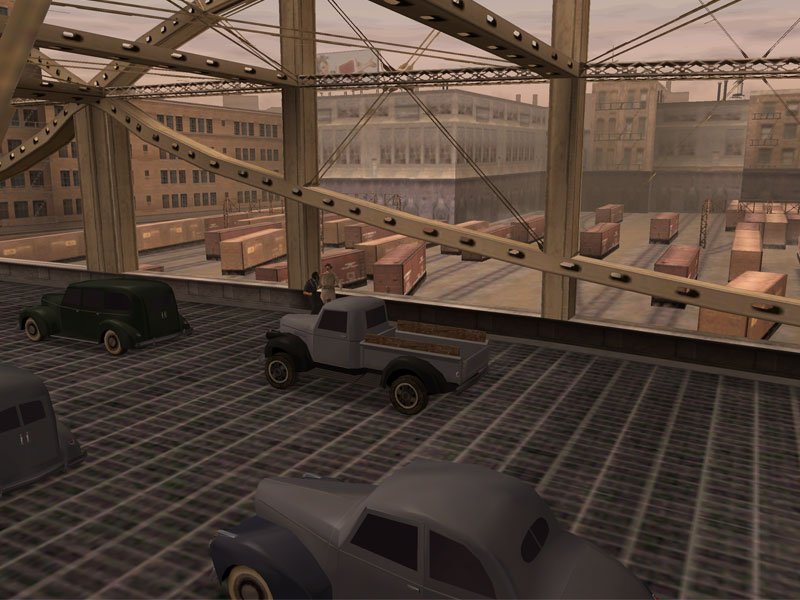 Скриншот из игры The Godfather: The Game - 80