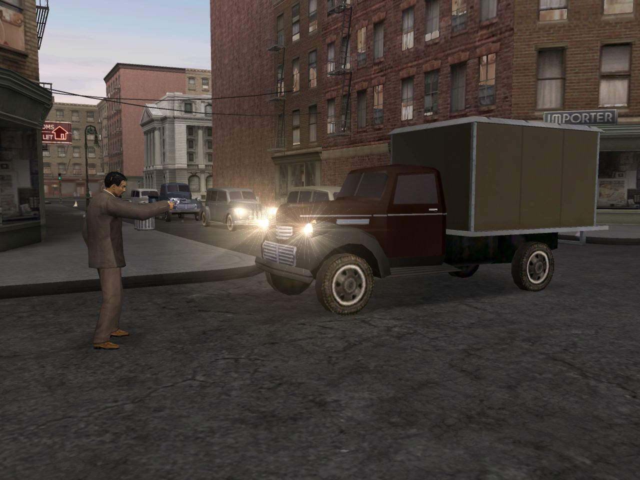 Скриншот из игры The Godfather: The Game - 171