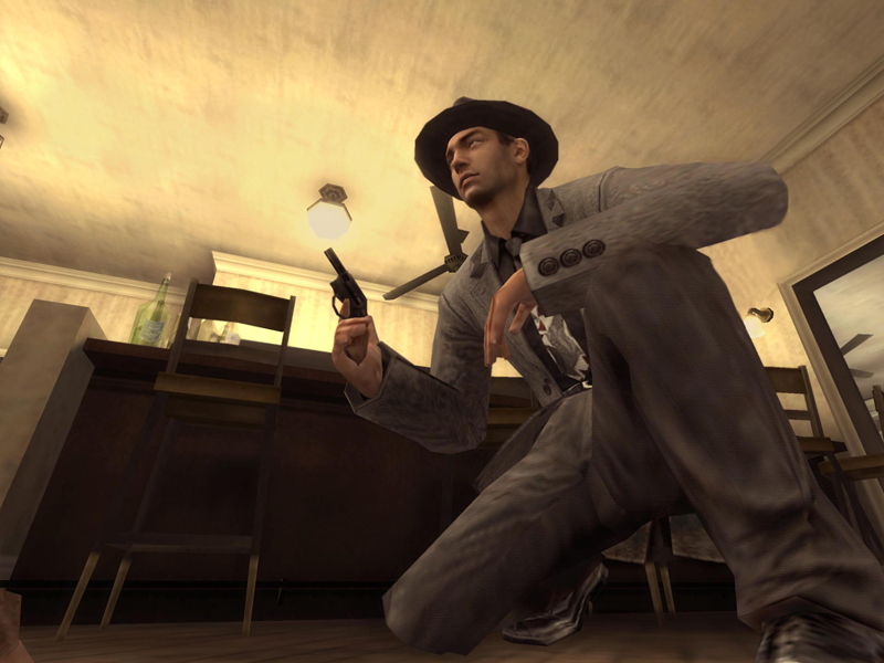 Скриншот из игры The Godfather: The Game - 16