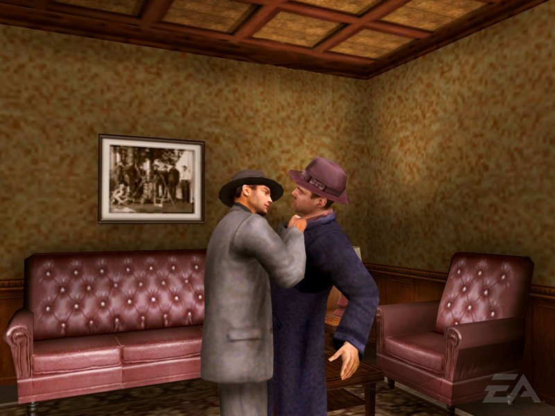Скриншот из игры The Godfather: The Game - 89