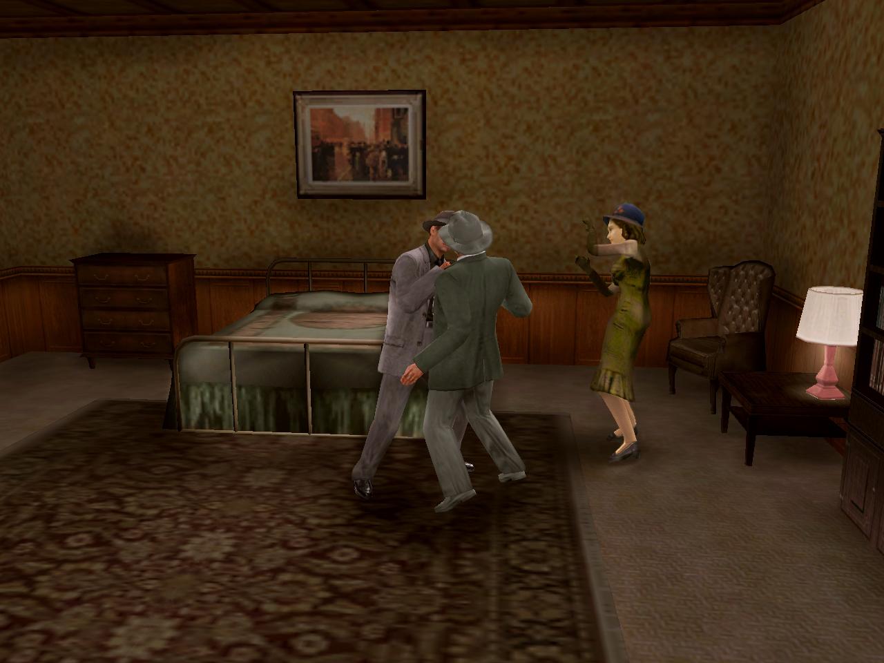 Скриншот из игры The Godfather: The Game - 153