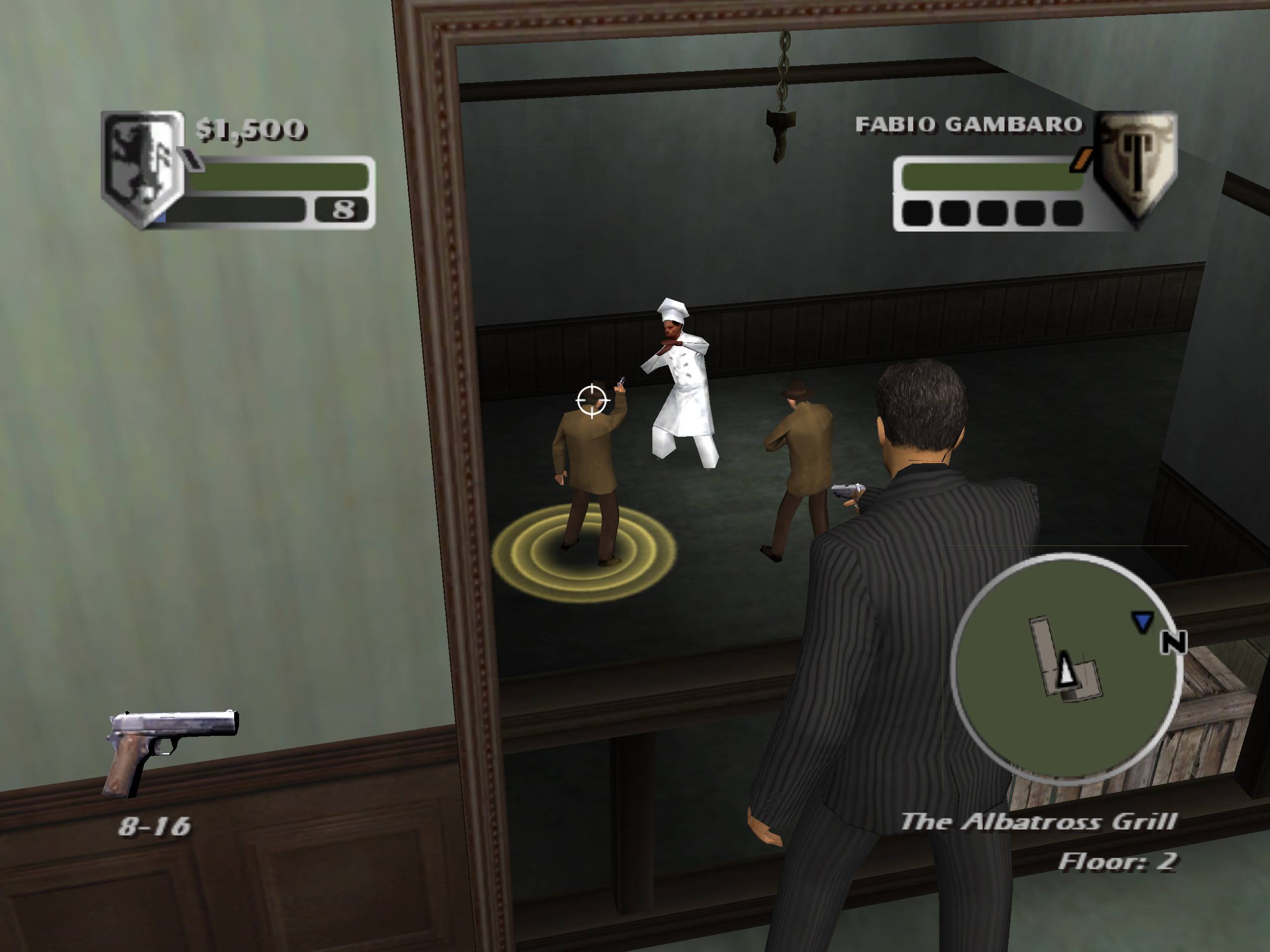 Скриншот из игры The Godfather: The Game - 106