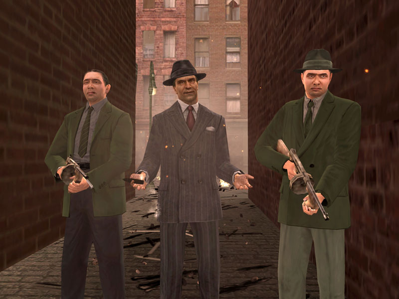 Скриншот из игры The Godfather: The Game - 94