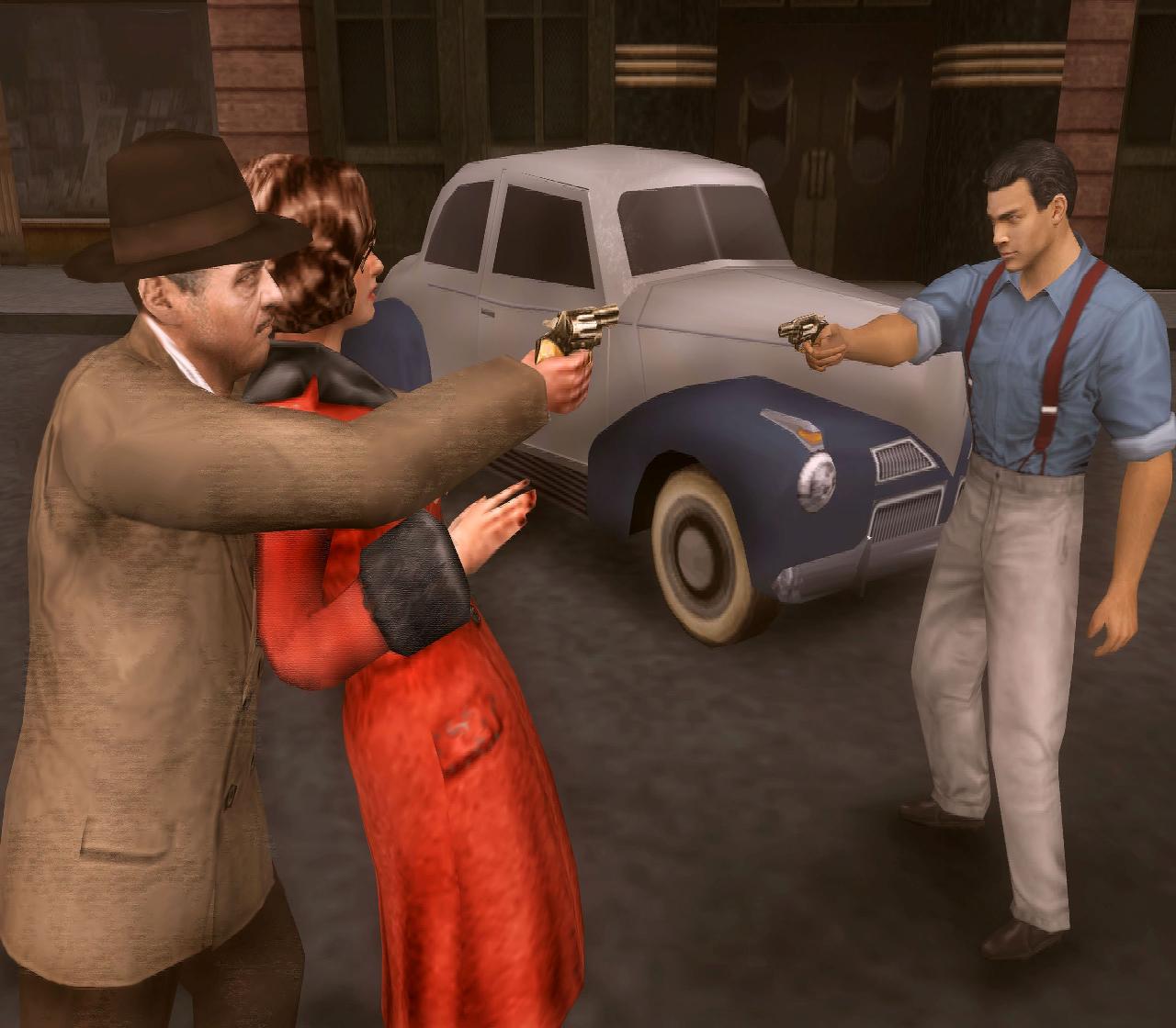 Скриншот из игры The Godfather: The Game - 68