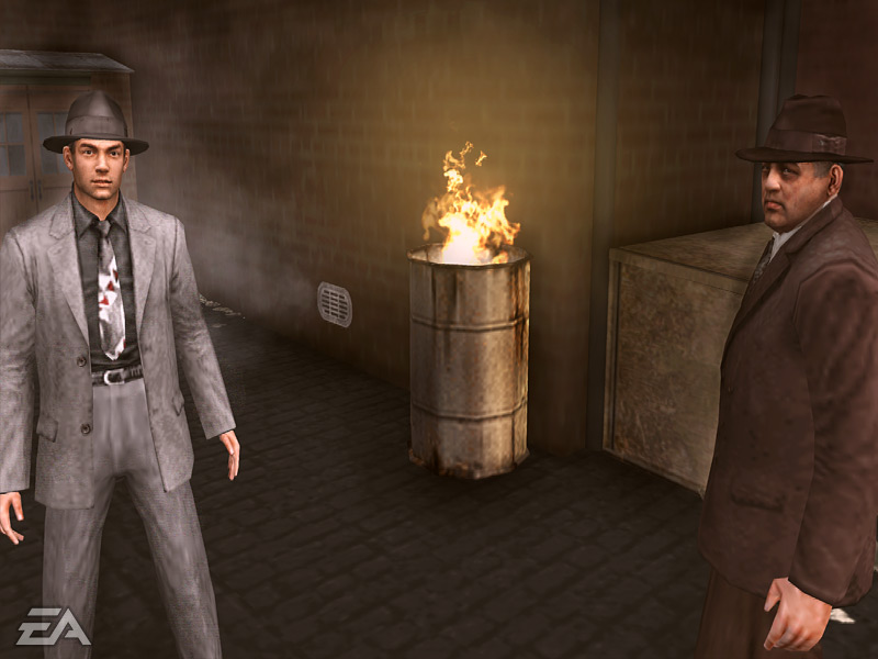 Скриншот из игры The Godfather: The Game - 32