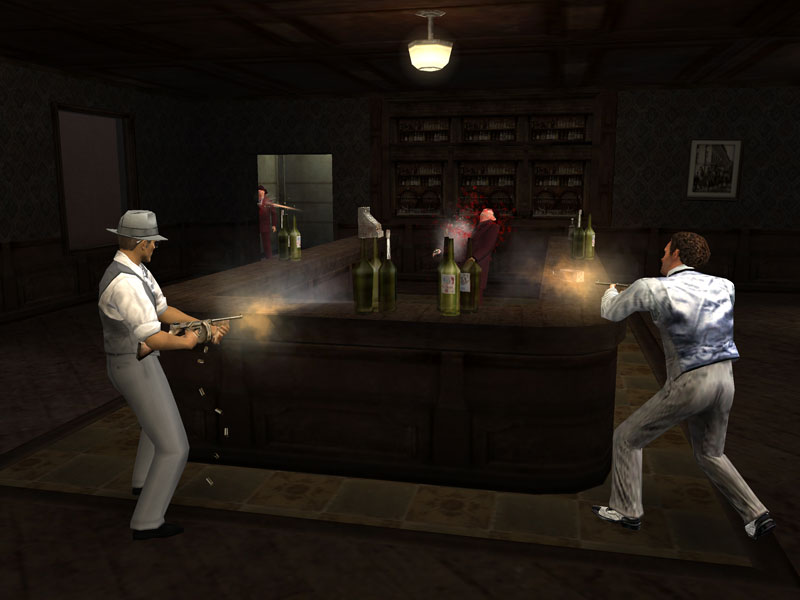 Скриншот из игры The Godfather: The Game - 97